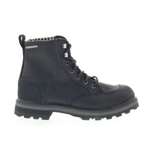 Original Muck Mens Leather Foreman Lace Up Black Boots (NWT)
